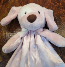 Baby Gund Huggybuddy Dog Lovey - Pink  - Security Blanket - Toy - Lovie