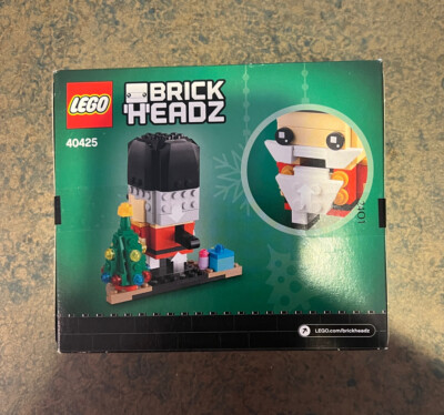 LEGO 40425 Nutcracker BrickHeadz Holiday Christmas Limited Edition
