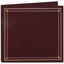 Pioneer BSP-46 Photo Album Burgundy (Same Shipping Any Qty)