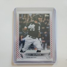 Leury Garcia Independence Day /76 2022 Topps Series 2 #348 White Sox