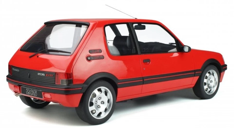 GT SPIRIT - PEUGEOT 205 GTI 1.9 Rosso - 1/8 - GT800401 - Immagine 2 di 4