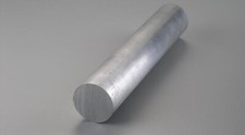 2" ALUMINUM 6061 ROUND ROD SOLID BAR 24" long NEW Extruded Lathe Stock