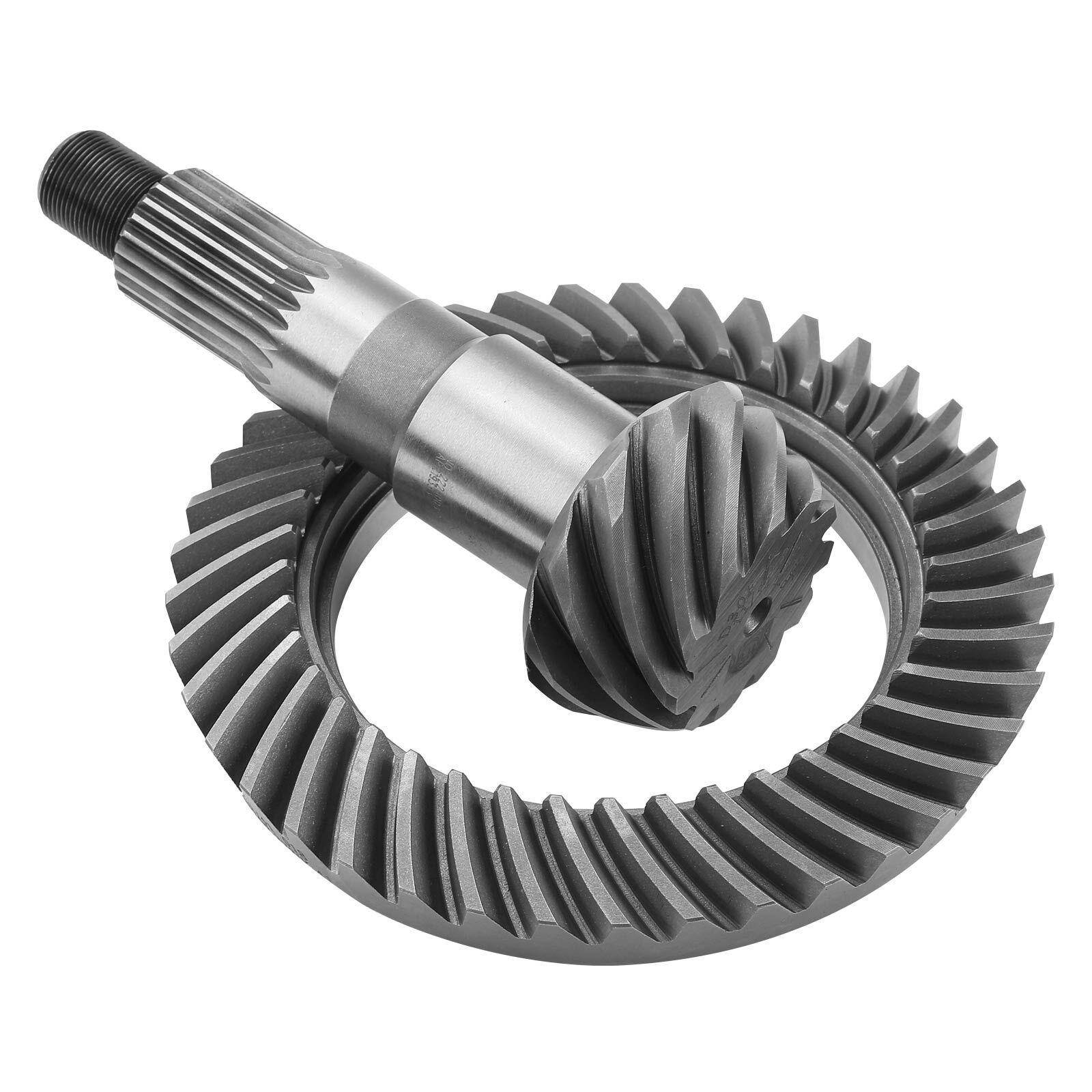 Revolution Gear & Axle Dana 44 Front Axle/44 Rear Axle Ring and Pinion Gear Kit with Master Overhaul Kit; 4.56 Gear Ratio (07-18 Jeep Wrangler JK