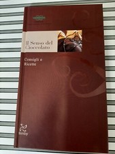 LIBRO RICETTARIO VORWERK BIMBY TM31 NUOVO ORIGINALE "IL SENSO DEL CIOCCOLATO"