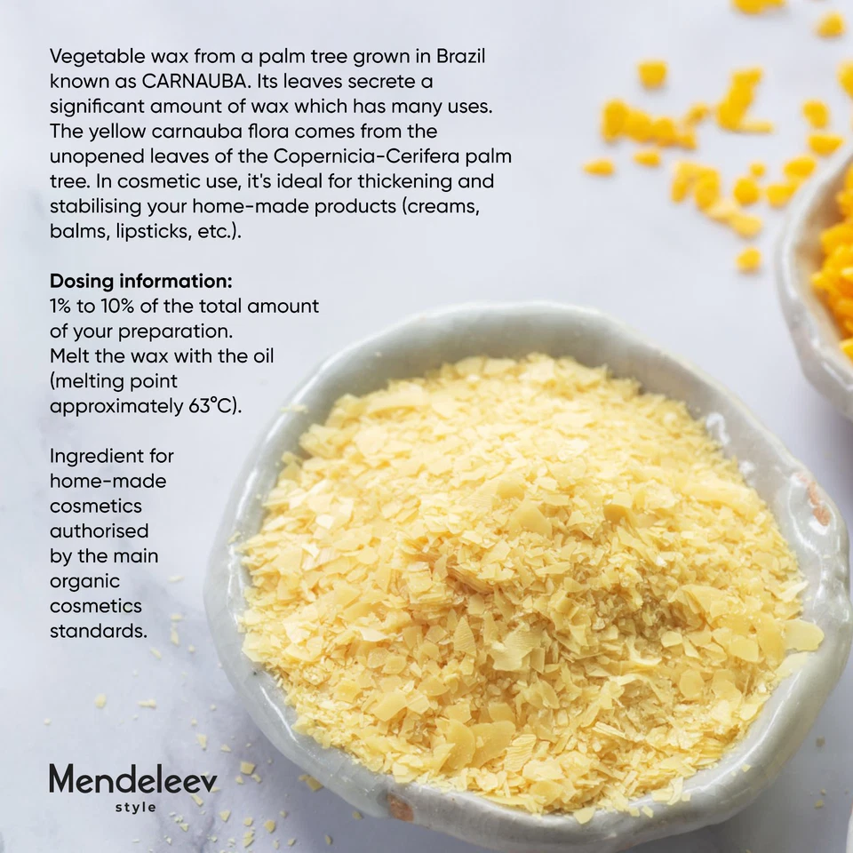 Copos de cera de carnauba de 17 oz Foto 2 de 4