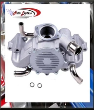 New OE Replacement Water Pump Standard-Volume Iron 130-7100 Fits Chevy Camaro 