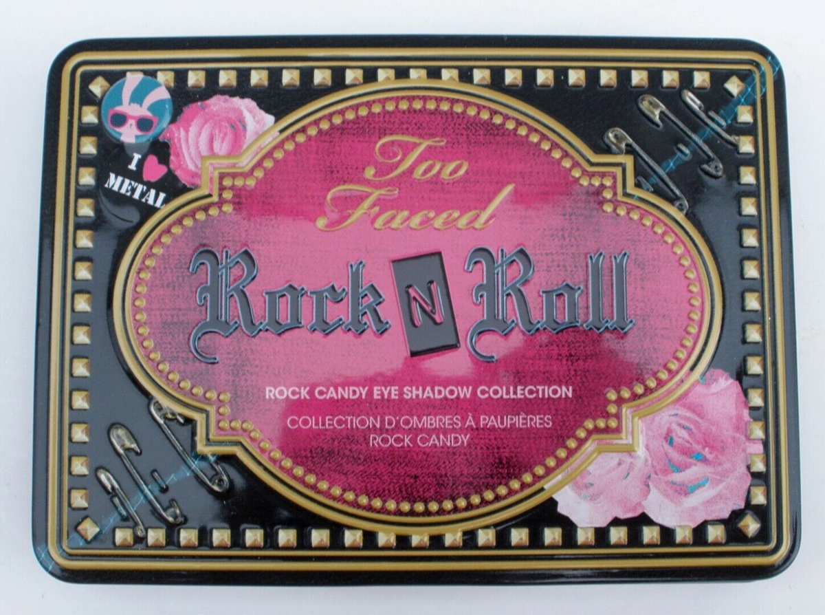 TOO FACE ROCK N ROLL ROCK CANDY EYE SHADOW PALLETE BRAND NEW