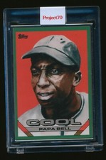 2021 P70 Project 70 Topps Cool Papa Bell 1993 Jacob Rochester Artist Proof 45/51