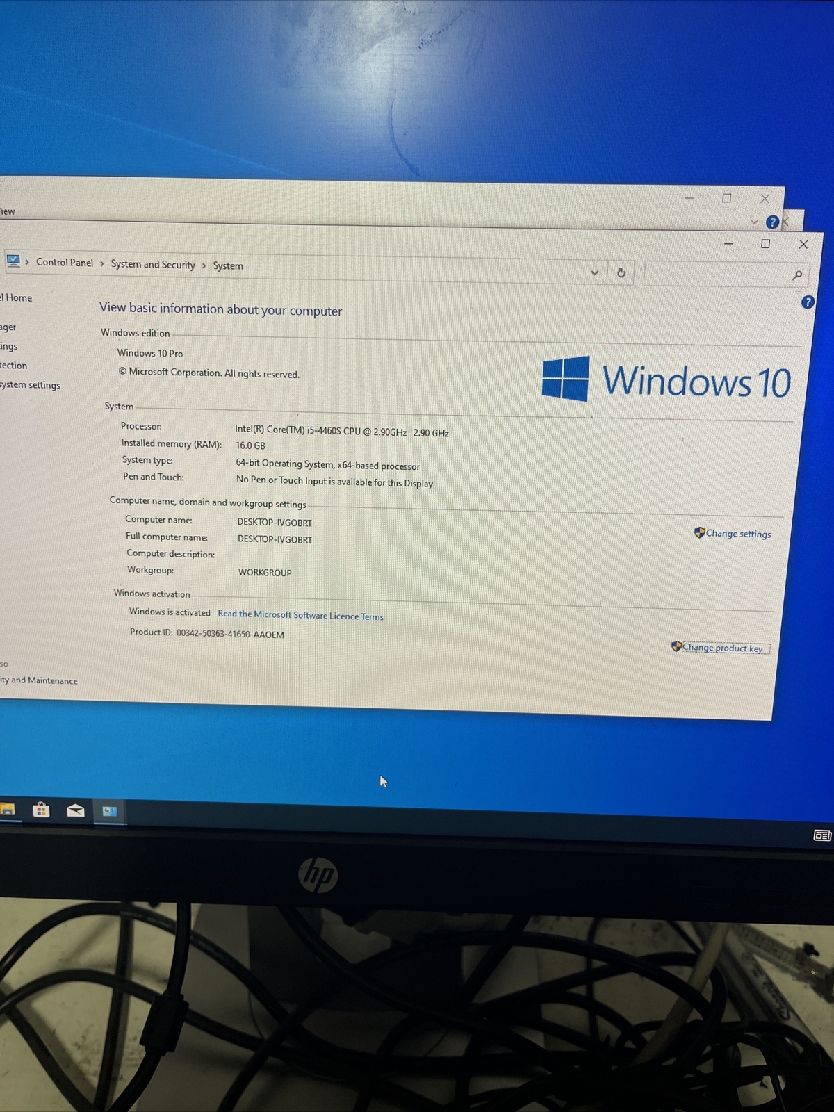 Full Pc setup I54460s 16gb Ram 120 Ssd Windows 11 Pro Office 2016 eBay
