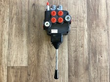 Hydraulikventil Handsteuerventil Monoblock Holzspalter, 2 DW, Kreuzhebel 80 L