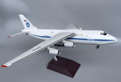【難あり】Gemini Jets ANTONOV AN-124 2機セット 1:200 35CM GeminiJets Antonov AN-124 Transport Airplane