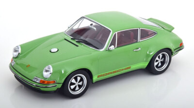 1:18 KK-Scale Singer 911 Coupe green