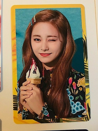 DOS VECES TZUYU High cinco eventos JAPÓN versión limitada Tarjeta fotográfica oficial sin perforar una vez - Imagen 28 de 28