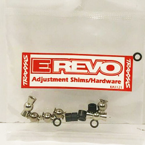 Set of Spare Parts for RC Modeling Traxxas E-Revo KC0341 KA1123 KA1122 KA1121 - Picture 2 of 5