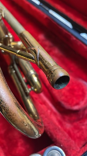 Trompete Henry Selmer Paris Top Zustand Mit Tasche und Zubehör wie abgebildet - Bild 7 von 8