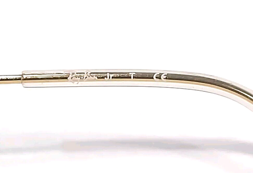 Ray Ban RJ9506S 223/71 Small Kids Youth Gold Metal Aviator Sunglasses 50-13 120 - Picture 10 of 10