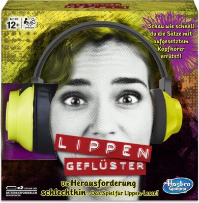 Lippengeflüster (leicht beschädigte Verpackung)