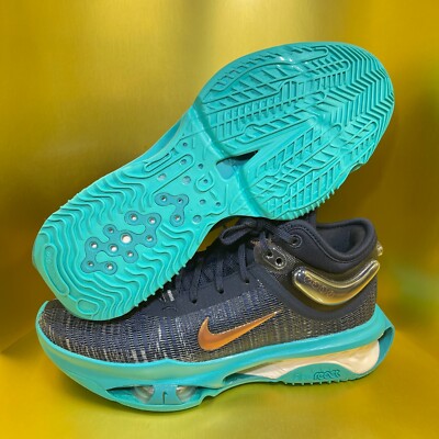 Nike Air Zoom GT Jump 2 Obsidian Blue Men's Basketball Shoe's DJ9431 401 Sz 9 US