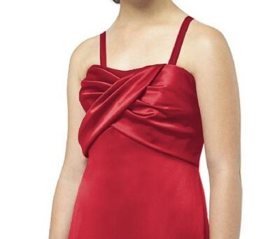 After Six 513...Full Length, Junior Bridesmaid Dress...Valentine...Size 6..NWT  | eBay