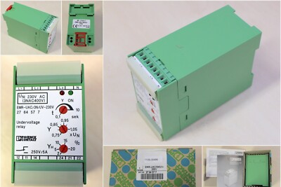 PHOENIX CONTACT Elektronik-Überwachungsrelais EMR-UAC/3N/UV-230V - 2764577