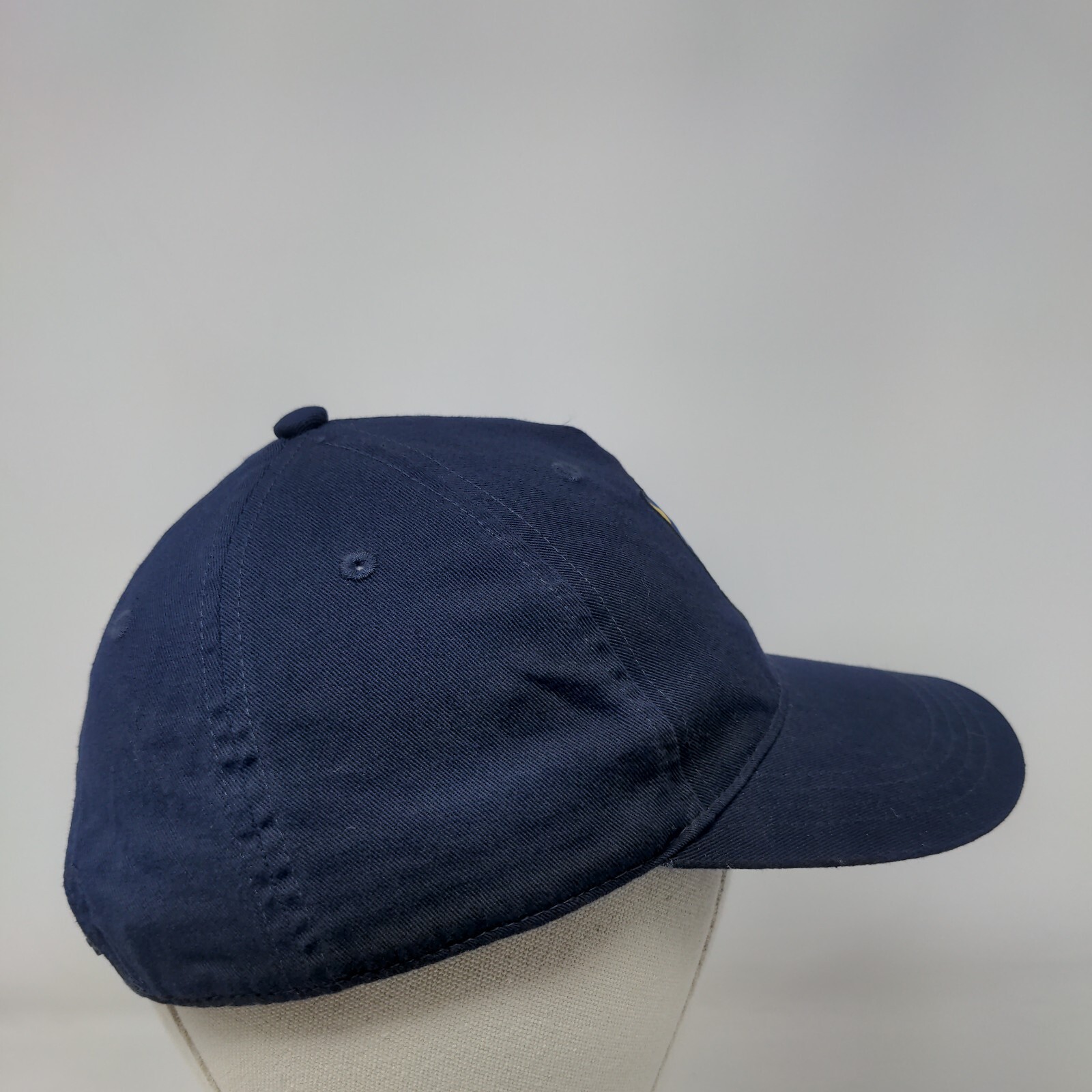 Sonic The Hedgehog Patch Snapback Hat Blue One Si… - image 4