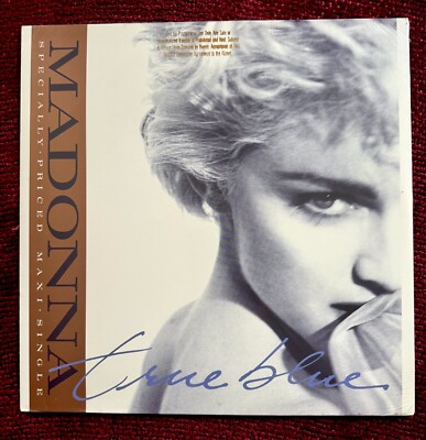 【PROMO】Madonna Papa Don't Preach 7inch Papa Don't Preach – Icon Community