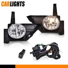 Fit For 2005-2006 Honda Crv Chrome Bumper Fog Lights W Switch Wiring Blubs Set