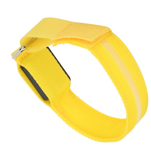 (Yellow)Outdoor Running LED Armband AdjusT Flashing Wristband Cycling Light BS - Picture 13 of 23