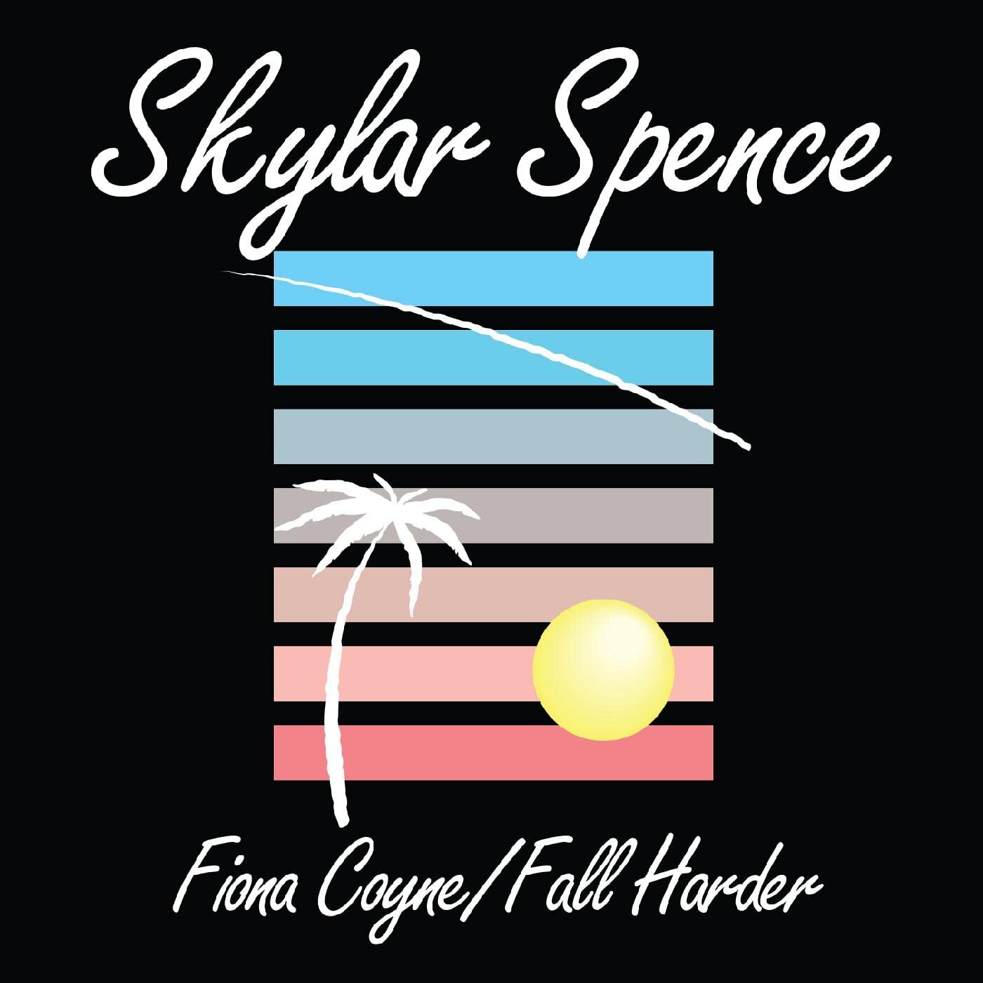 Skylar Spence Fiona Coyne/Fall Harder (BABY BLUE VINYL) (Vinyl LP)
