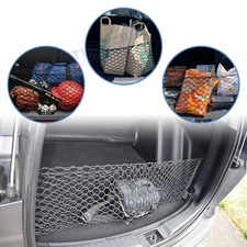 Rear Trunk Envelope Style Web Mesh Cargo Net for HONDA CR-V 2017-2025 Brand New