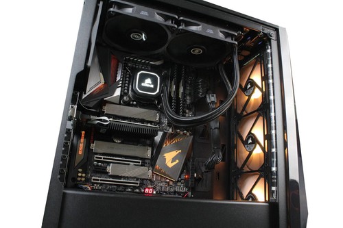 PC gamer personnalisé - Intel CORE i9 9ème, 32 Go RAM DDR4, 512 Go SSD NVMe, Win11 Pro - Photo 4/5