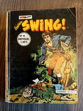 CAP'TAIN SWING N° 79 - MON JOURNAL 05/01/1973 l'apprentie sorciere walt disney