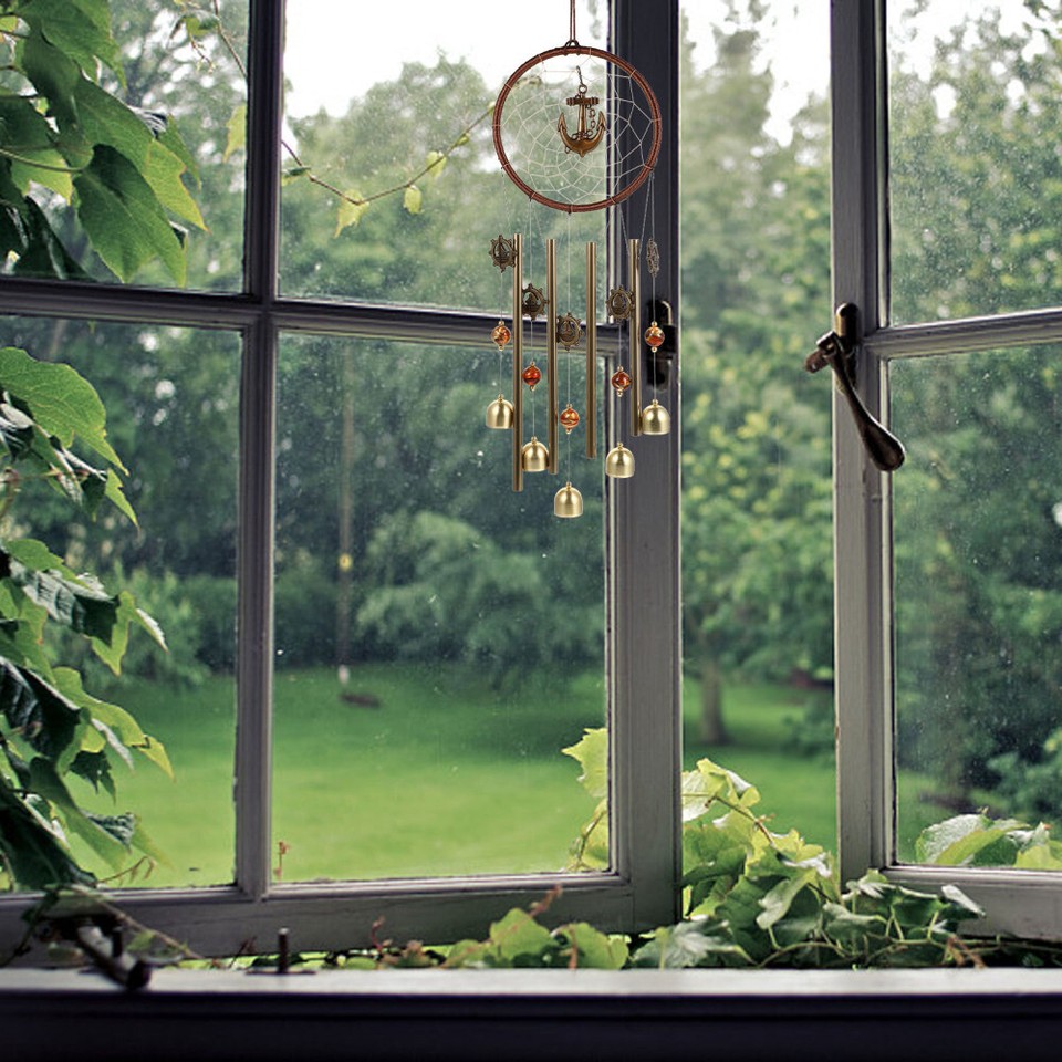 Vintage Decor Dream Catcher Wind Chimes Round Bedroom Decoration eBay