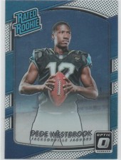 2017 Donruss Optic #187 Dede Westbrook JACKSONVILLE JAGUARS Rookie Card 23. rookie card picture