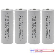 Kastar 3.6V 750mAh Battery for Welch Allyn 72300 Audioscope 3 Audiometer