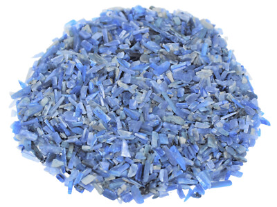 Blue Kyanite Semi Tumbled Gemstone Mini Chips 4-8 mm Choose Oz or lb Bulk Lot