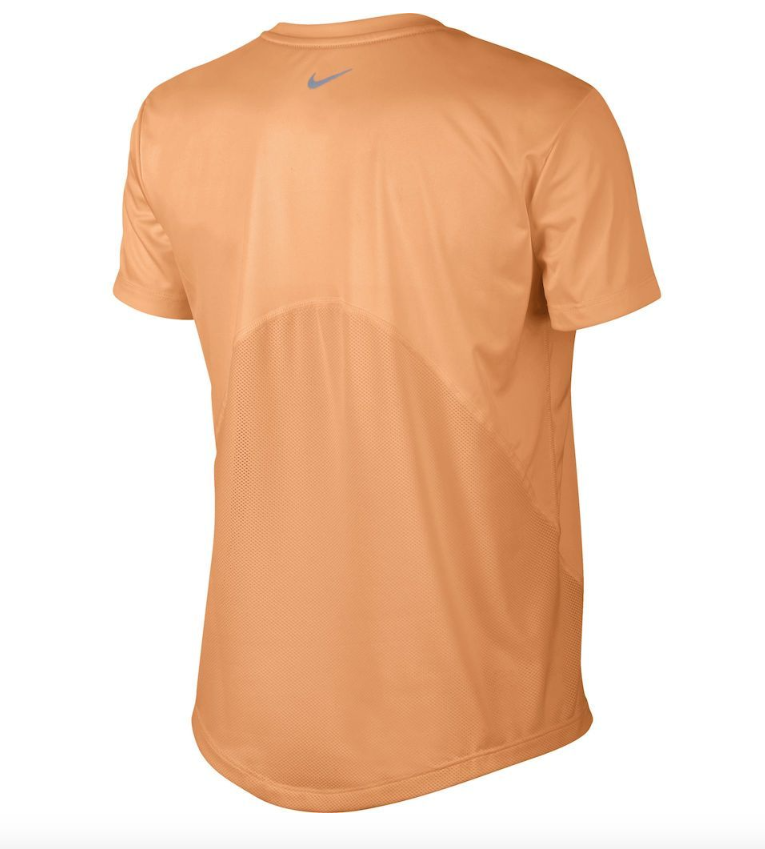 nike miler orange pulse