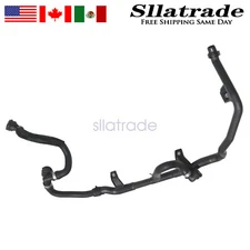 For BMW E82 E88 E90 E92 E93 Thermostat Hose Heater Coolant Return Pipe Line