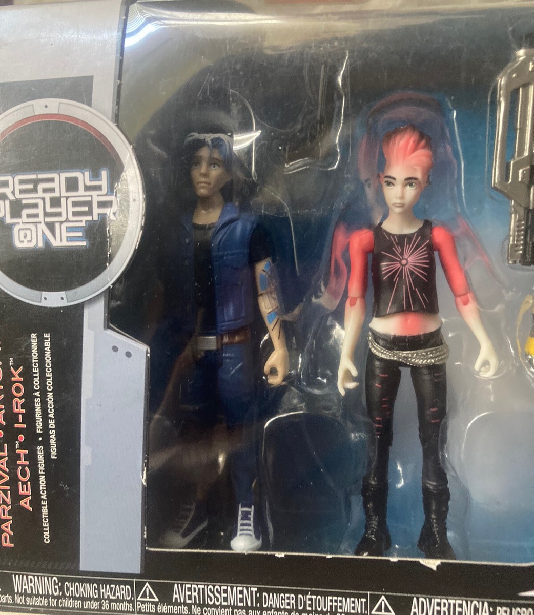 Funko Ready Player One Action Figures Parzival Artemis Aech I-Rok