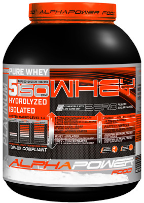 Iso Whey Isolat Protein Gold Standard Eiweisspulver Shake BCAA IsoWhey Glutamin