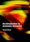 An Introduction to Economic Dynamics by Ronald Shone (Paperback, 2001)