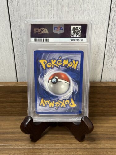 Pokemon PSA Graded 9 1999 Jungle Set Pikachu #60🔥Vintage! - Picture 2 of 12