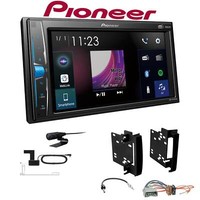 Pioneer Multimedia Autoradio Bluetooth Dab+ FüR Dodge Nitro 2007-2010 In Schwarz