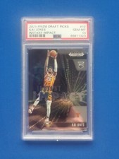 2021 Prizm Draft Picks - Kai Jones - Instant Impact - Rookie - PSA 10