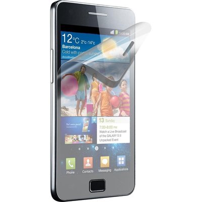 iLuv 2er Set Displayschutzfolien Für Samsung Galaxy S II