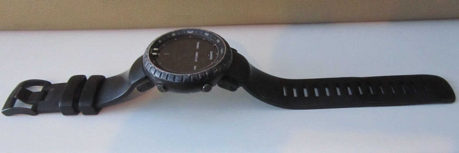 Suunto Core 49mm Black Dial Resin Mens Watch - SS014279010 Suunto Core 49mm Black Dial Resin Mens Watch - SS014279010
