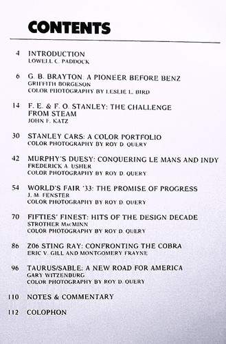 Automobile Quarterly - Hardcover Magazine Vol. 25 No. 1 First Quarter 1987 - Picture 2 of 2