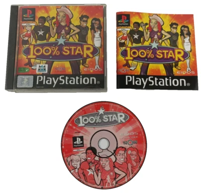 Jeu Playstation 1 PS1 VF  100% Star  avec notice  Envoi rapide suivi - Photo 1/2