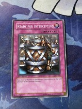 Bereit Zum Abfangen / Ready For Intercepting 1.Auflage Common LOD NM Yugioh