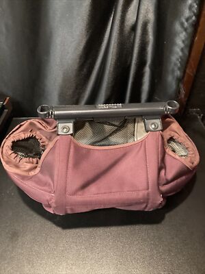 Orbit Baby G2 Stroller Pannier Stroller Basket - Burgundy - orbitbaby